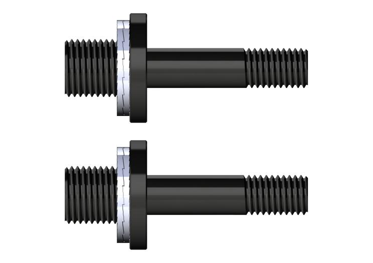 Burley COHO XC Gewindeadapter-Set (30mm/30mm) - für Rohloff Speedhub 500-14 / A12