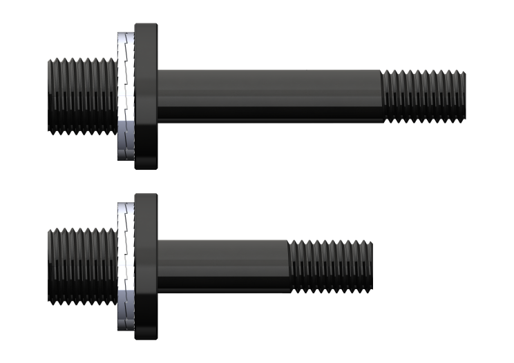 Burley COHO XC Gewindeadapter-Set (30mm/42mm) - für Rohloff Speedhub 500-14 / A12